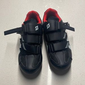 Peloton cycling clip-in shoes